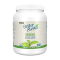 NOW Foods BetterStevia Organic Zero-Calorie Extract Powder Keto Friendly Suitable for Diabetics No Erythritol 1 Pound