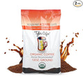 Tyler’s Ground Coffee - 100% Arabica Full Flavor Decaffeinated 12 oz (Pack of 2)