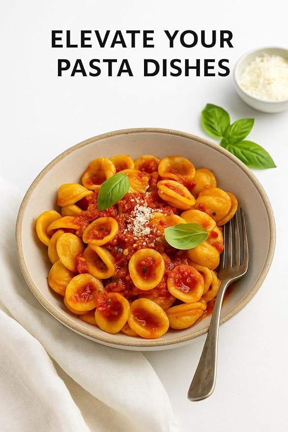 Pasta Italiana Organic Italian Pasta Gift Box - 5 Gourmet Artisan Varieties Made in Italy Premium Gift Set with Elegant Packaging