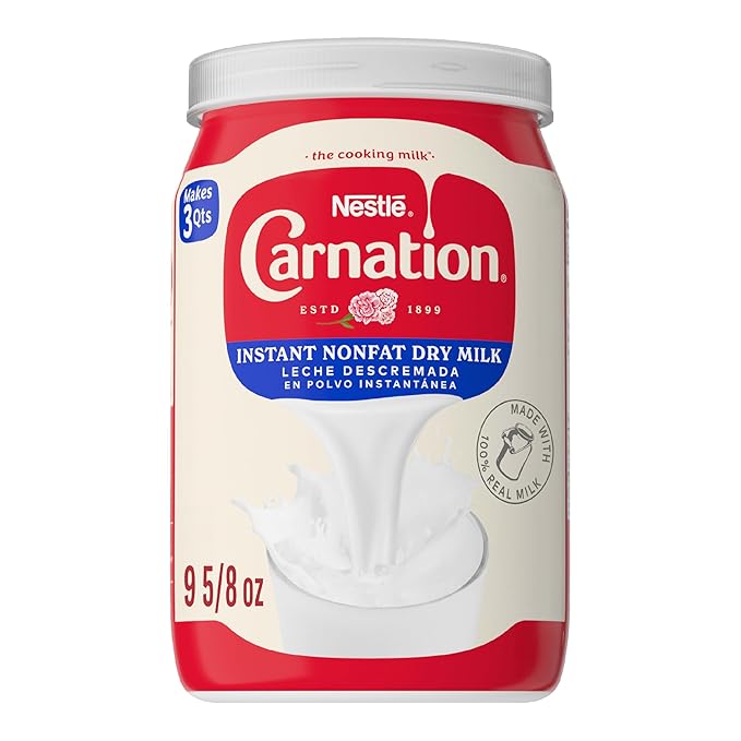 Carnation Instant Nonfat Dry Milk 6 Count 9.63 Ounce