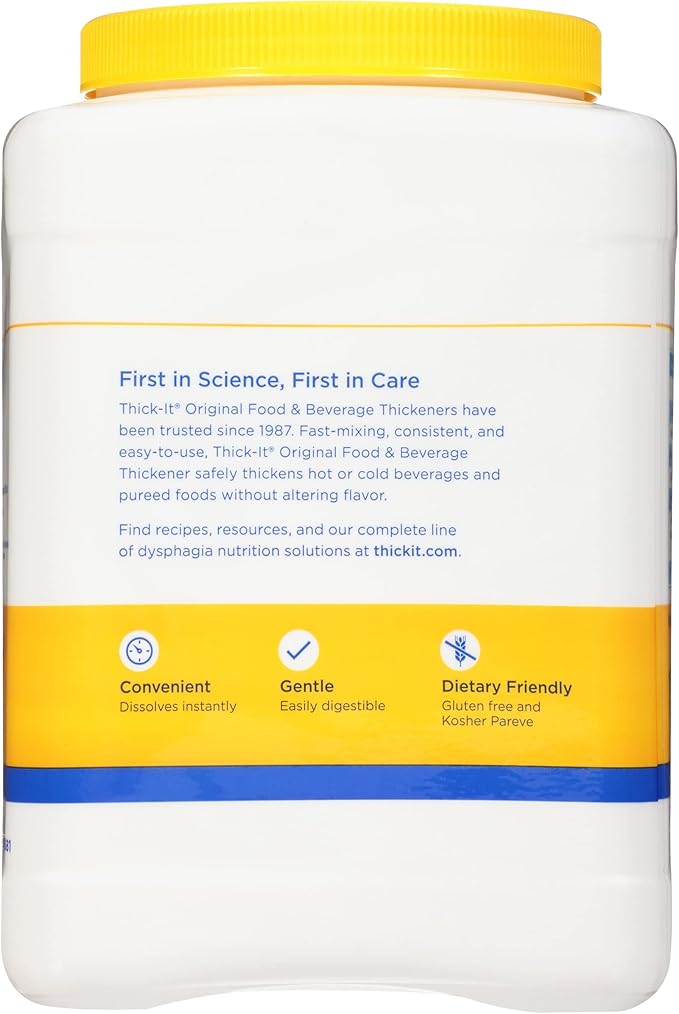 Original Thick It Food Thickener 36 Ounce Case of 6