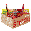 Frito-Lay Chips and Jack Link's Meats Snack Mix Variety Pack (Pack of 30)