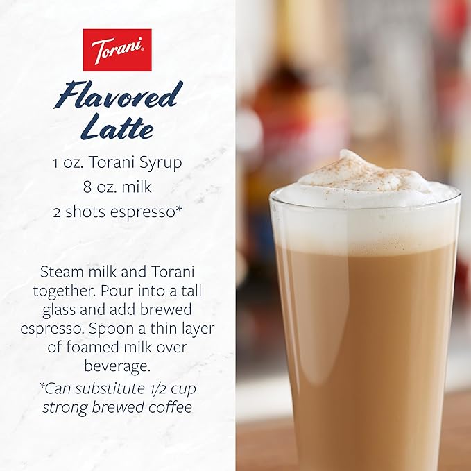Torani Syrup Chai Tea Spice 25.4 Ounces (Pack of 4)