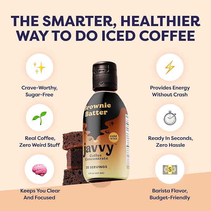 Coffee Concentrate Bundles - Cold Brew Coffee Perfect for Hot or Iced Instant Coffees Hot Drinks Cold Brew Concentrate - Cookie Concentrates Bundle