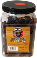1/2 Gallon Jar Reser's Honey Glazed Beef Jerky 1 Pound of Jerky