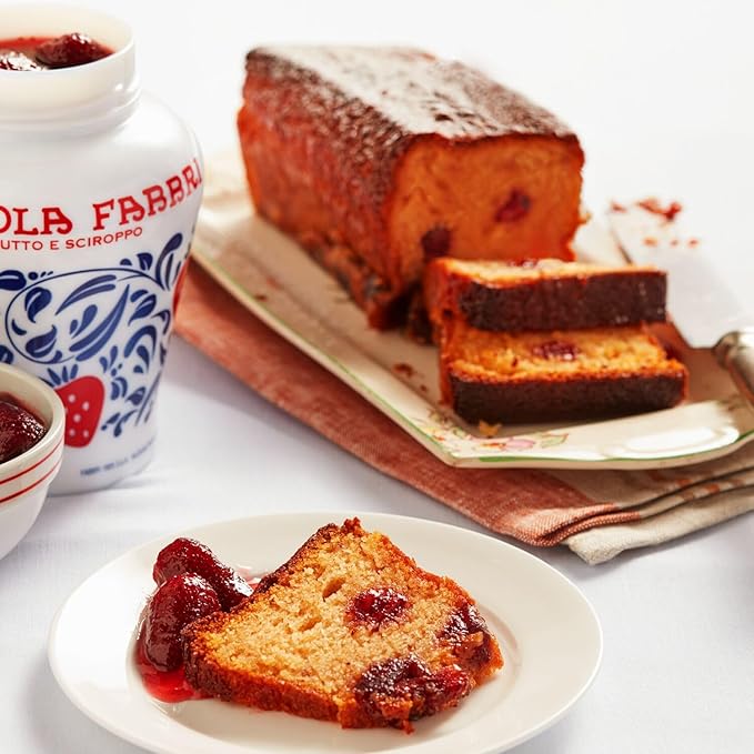 Fabbri Strawberries in Syrup 21 ounce