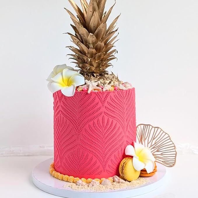 15 Dye Free Seashell Edible Cake Decorations Vegan Gluten-Free Edible Cake Toppers for Cupcakes Cookies &amp Desserts by Simply Sucré (15 Pieces (Gift Box) Natural)