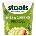 Stoats Apple and Cinnamon Porridge Pot 60 g (Pack of 16)