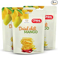 Dried Chili Mango by Amazin Choices Premium Spicy Mango Strips Vegan Non GMO and Gluten Free. Large Pack of Dried Fruit Snacks for Office - Snack Viet - Chili Fruit Snacks - Pack of 3 (52.89 Oz)