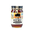 KEEZ BEEZ 100% Natural Raw Gold Honey – Seagrape 8 fl oz (0.5 lb) in Glass Jar – Organic Non-GMO Kosher Certified Light and Smooth Perfect for Teas and Yogurts