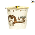 Beef Cakes Beef Collagen Protein Oatmeal (12 Pack Dark Chocolate Chip) – 14g Protein Clean Ingredients No Dairy or Seed Oils – High Protein Breakfast for Athletes