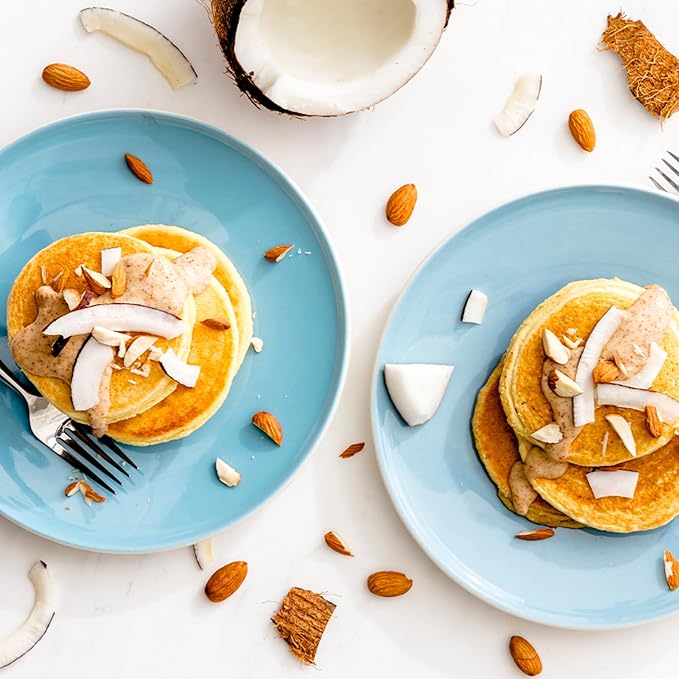 Performance Protein Pancake and Waffle Mix with Whey Protein by Birch Benders 15 Grams Protein Per Serving 1 Pound (Pack of 6)