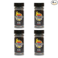 FOGO The Rub Charcoal Seasoning for Meat Perfect for Grilling and Smoking BBQ 5.5 Ounce Shaker Bottle 4 Pack