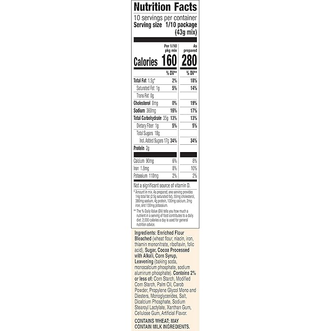 Betty Crocker Super Moist Devil's Food Cake Mix 15.25 oz (Pack of 6)