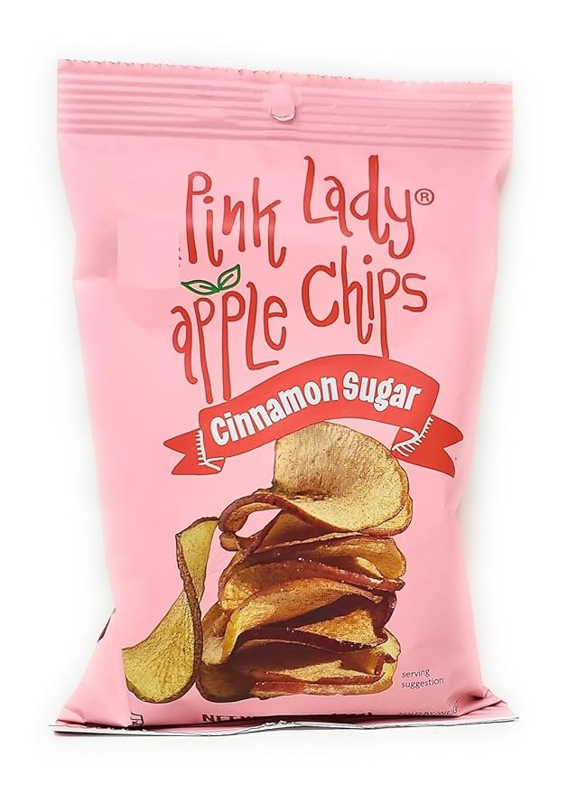 Pink Lady Apple Chips 2.05oz/71g (Pack of 2)