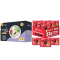 Hethstia Pho Konjac Noodles &amp Spicy Beef High Protein Ramen 10-Pack Low-Carb Shirataki Pho with 6-Pack 32g Plant Protein Spicy Beef Instant Ramen Soup Low Calorie Non-GMO Vegan Healthy Meal