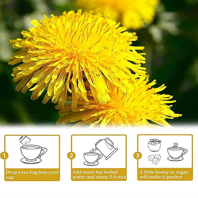 Goji Berry Chrysanthemum Tea30bagsWolfberryChrysanthemumDandelionMulberry LeafHoneysuckleCassia SeedCardeniaOrange Peel8 Excellent Raw Material Kidney Liver Formulas Plant Herbs (1)
