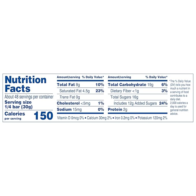 Chunky Giant Milk Chocolate Candy Bar 12 Count Bulk Individually Wrapped Ferrero Candy 4.2 oz