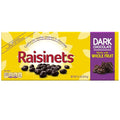 Raisinets Dark Chocolate Covered California Raisins Movie Theater Candy Box 3.1 oz each Bulk 15 Pack
