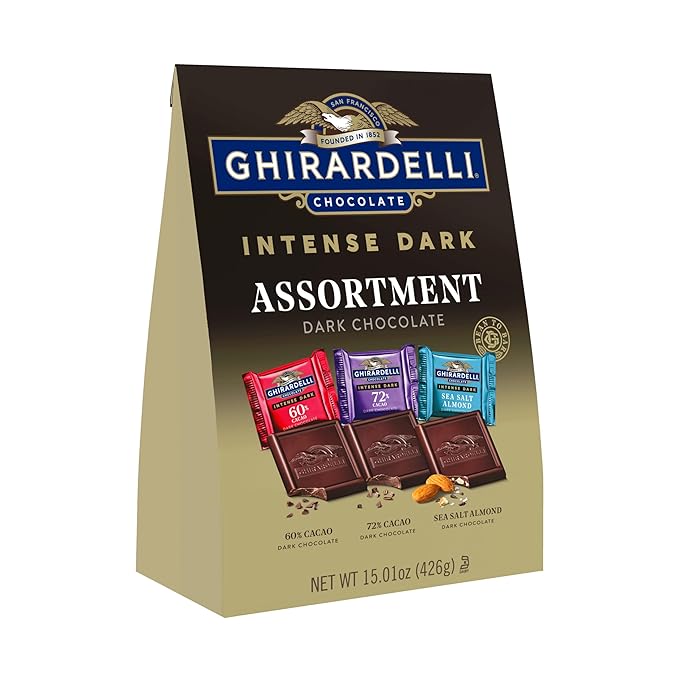 Ghirardelli Chocolate Intense Dark Chocolate Variety 15 oz