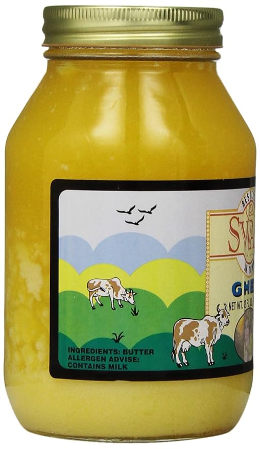 Swad Pure Ghee Clarified Butter 32 Ounce
