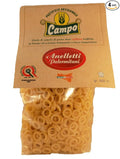 Anelletti Al Forno | Campo | Fresh Italian Pasta | Ready in 10 Minutes | Pack of 4 |