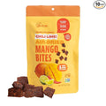 Whitney Jordan Naturals Air-Dried Chili Lime Mango Bites | Dried Fruit Made from Real Mangoes with Chili and Lime | No Sugar Added Vegan Chewy Fruit for Healthy Snacking On-the-Go | 2 Oz Pack of 10
