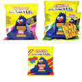 Mamee Monster Chicken &amp Spicy or BBQ Snack Noodles 25g