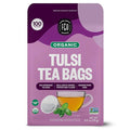 FGO Organic Tulsi Holy Basil Tea 100 Count Eco-Conscious Herbal Tea Bags Resealable Bag Caffeine Free Packaging May Vary (Pack of 1)