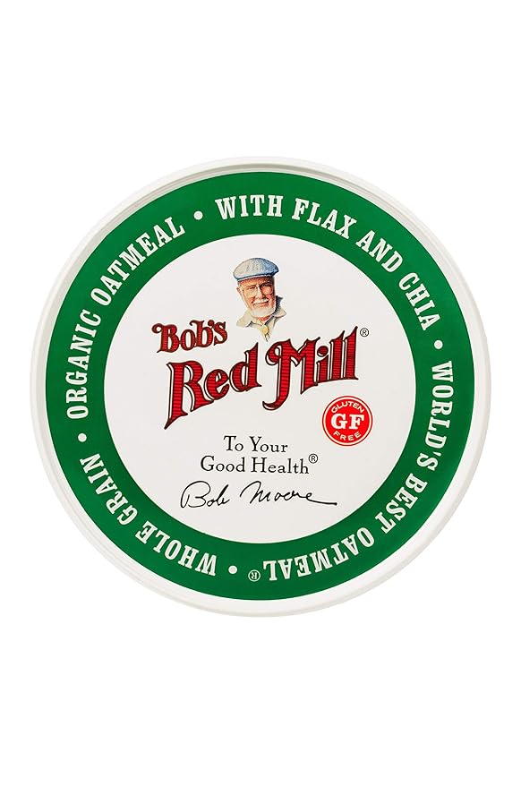 Bob's Red Mill Organic Oat Cup Classic 1 cup (Pack of 12)- Non GMO Whole Grain Kosher