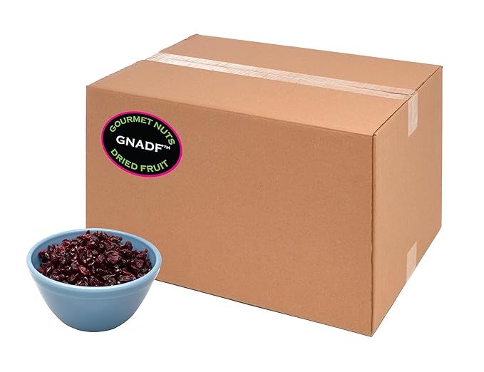 GNADF | Dried Sweetened Cranberries | Grown In The USA | Available in 5 10 25 Lb. Sizes | Gourmet Nuts And Dried Fruit | (25 lbs)