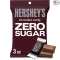 HERSHEY'S Zero Sugar Chocolate Candy Bags 3 oz (12 Count)