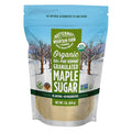 Butternut Mountain Farm 100% Pure Organic VT Maple Sugar 1LB Bag Reclosable Pouch