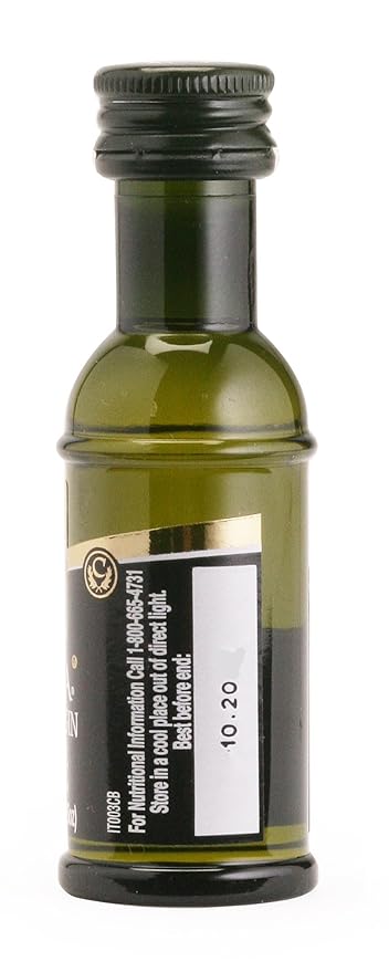 Colavita Premium Italian Extra Virgin Olive Oil Mini Bottles 0.85 fl. oz. (Pack of 240)
