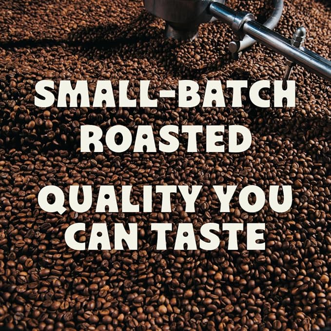 Peace Coffee Black Squirrel Espresso Blend Medium Roast Whole Bean Coffee 12 oz Pack of 3 Organic Fair Trade Smooth Classic Flavor Shade Grown Fresh Roasted