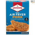 Louisiana Fish Fry Products Air Fry Pork Coating Mix 5 Oz Pack of 6