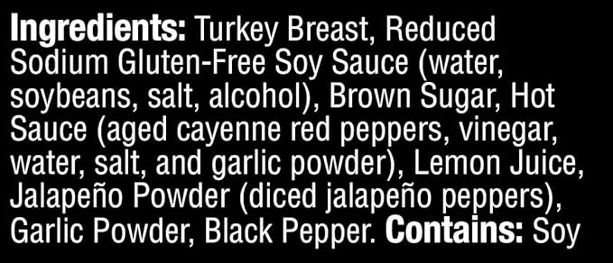 Perky Jerky Sweet and Snappy Turkey Jerky 14oz - Low Sodium - 10g Protein per Serving - Low Fat - 100% U.S. Sourced - Tender Texture and Bold Flavor