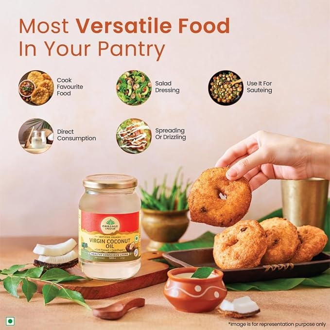 India-Organic's Virgin Coconut Oil 500ml