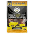 Blade's Jerky Honey Bourbon BBQ Premium Crispy Beef Jerky | High Protein Snack Gluten Free Keto Friendly | 4.0oz Honey Bourbon BBQ
