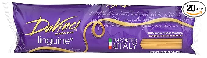 DaVinci Linguine 16-Ounces (Pack of 20)