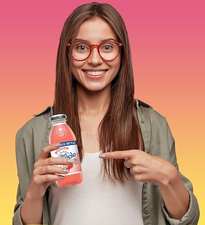 Diet Snapple - Diet Noni Berry - 16 oz (9 Plastic Bottles)
