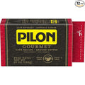 Pilon Restaurant Blend Espresso Coffee 10 Ounce (Pack of 12)