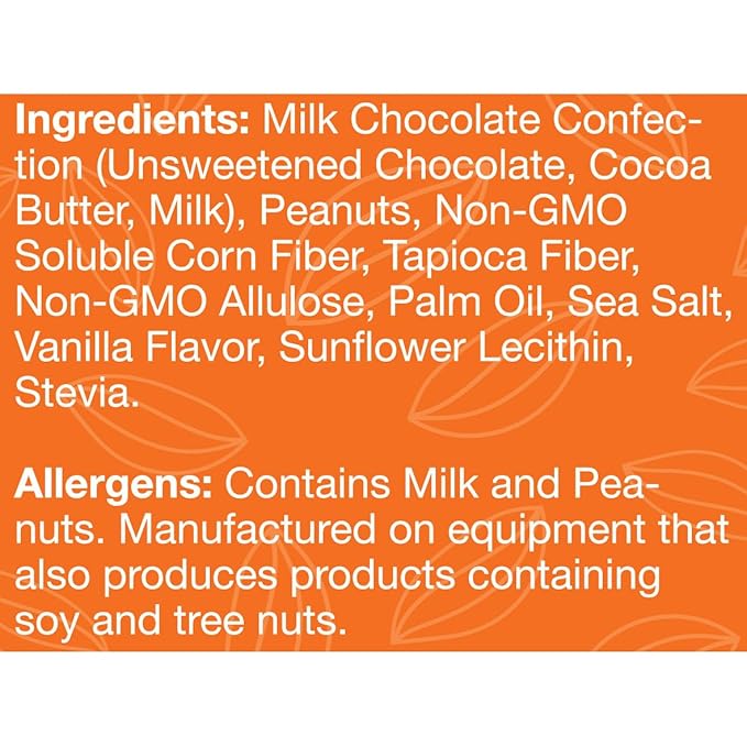 ChocoRite Dark Chocolate Peanut Butter Cups | No Added Sugar | Gluten Free Soy Free Non-GMO | No Sugar Alcohols | Pack of 6 Pouches