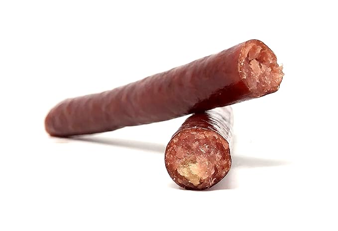 Western's Smokehouse Meat Sticks Barbeque &amp Pineapple Pork Jerky Sticks – Pack of 24 Meat Sticks Individually Wrapped (1.0 Ounce) Gluten-Free MSG-Free Soy-Free Nitrate-Free Nitrite-Free