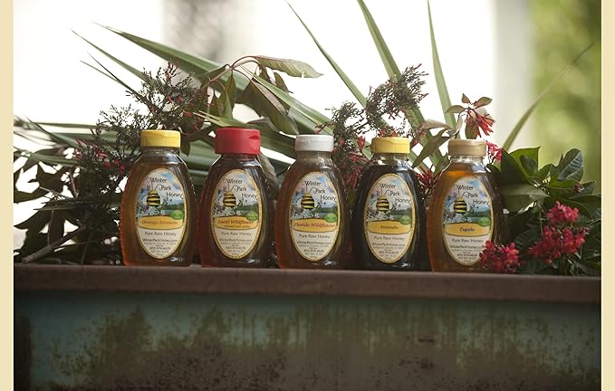 Winter Park Honey - Raw Orange Blossom Honey - (16oz)