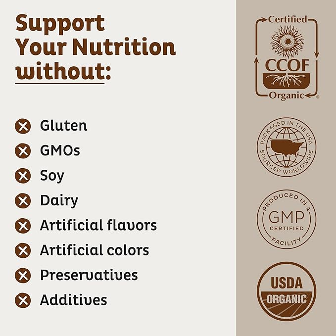 KOS Organic Coconut Milk Powder USDA Certified Organic - 0g Sugar MCT Plant Based Creamer for Coffee Smoothies Vegan Keto Paleo Friendly Non-GMO Gluten or Dairy- 12.6oz 179 Servings