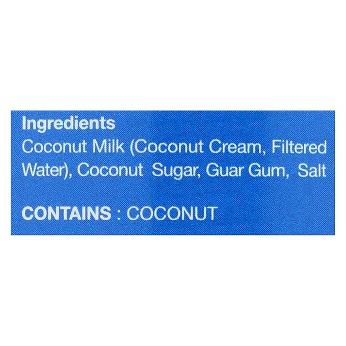 Natures Charm Coconut Milk Evaporated 12.2 FO
