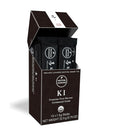 Ki Matcha (15 x 1.5g Sticks) - Organic Premium Ceremonial Japanese Matcha Green Tea Powder - First Harvest Radiation Free No Additives Zero Sugar - USDA Certified - Single Serve Packets