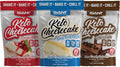 Giant Sports Keto Cheesecake Mix Bundle - Ketogenic Low Carb Powder Mix - 20 Servings