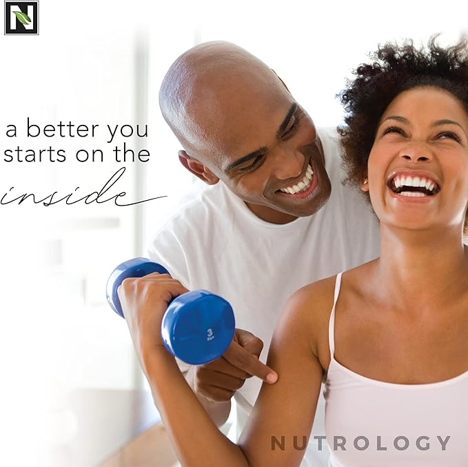Nutrology Post Workout Bundle - Tripact Protein &amp BCAA Natural Powder - Non-GMO Enchance Recovery Boost Immune Health Super Foods and Probiotic Gluten Free